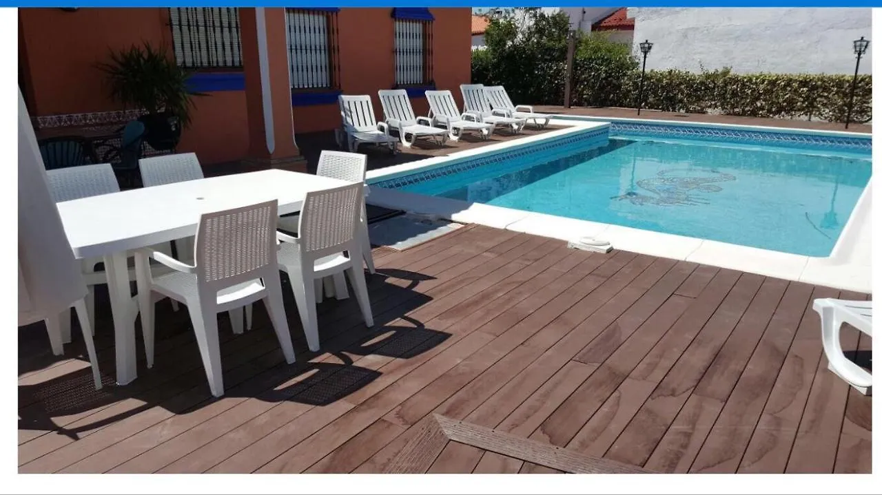 Villa Deluxe Con Piscina Privada Matalascanas
