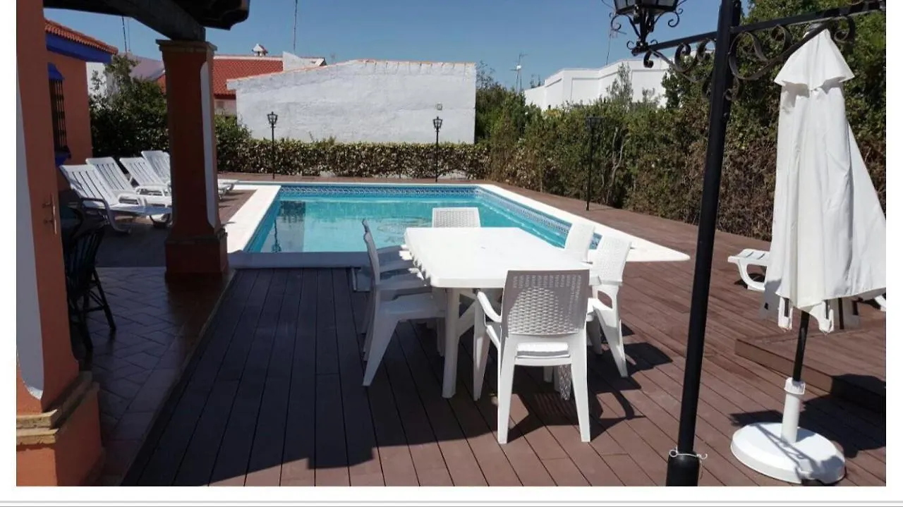 Villa Deluxe Con Piscina Privada Matalascanas