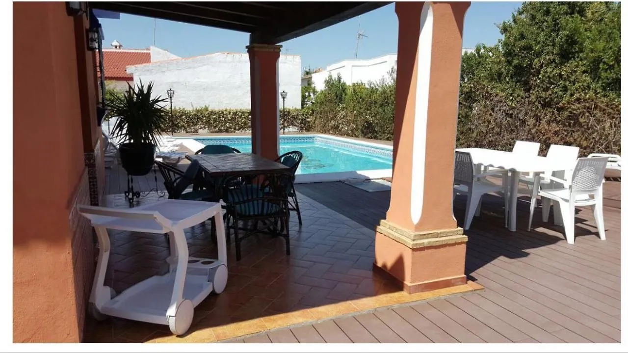 Villa Deluxe Con Piscina Privada Matalascañas